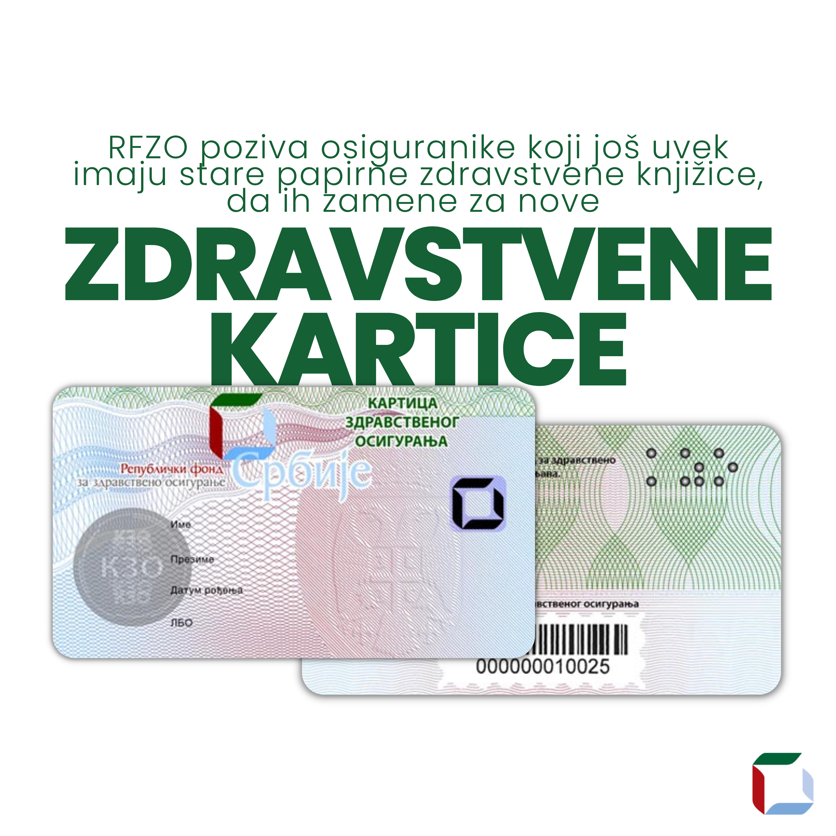 ZDRAVSTVENE KARTICE